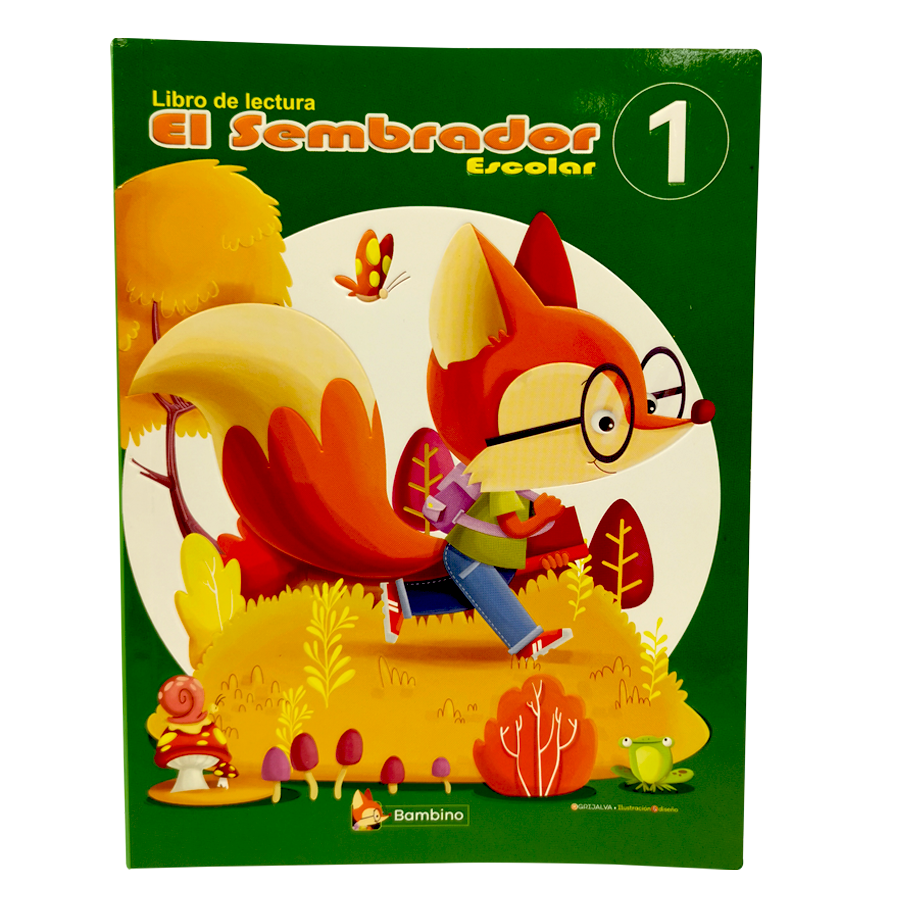 Libro Nuevo Sembrador 1