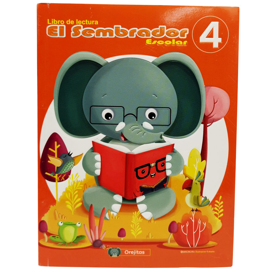 Libro Nuevo Sembrador 4