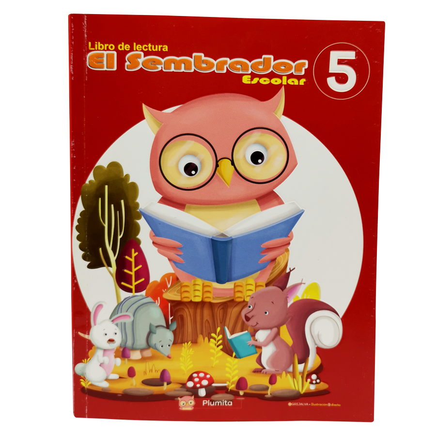 Libro Nuevo Sembrador 5