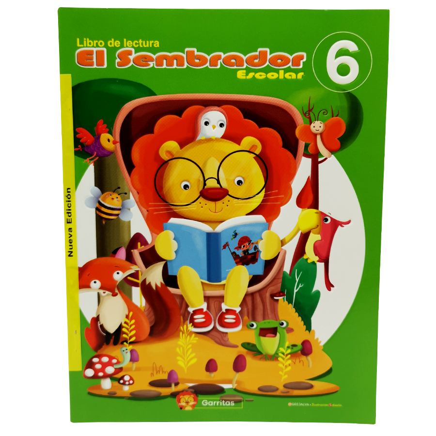 Libro Nuevo Sembrador 6