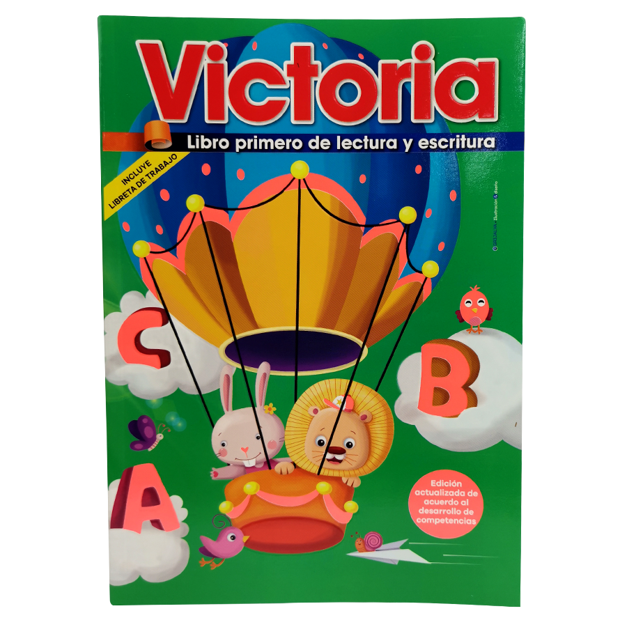Libro Victoria S/Libreta
