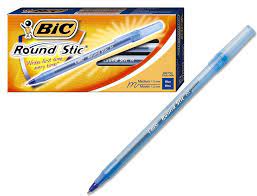 Boligrafo Bic Round Stic Azul 1.0mm