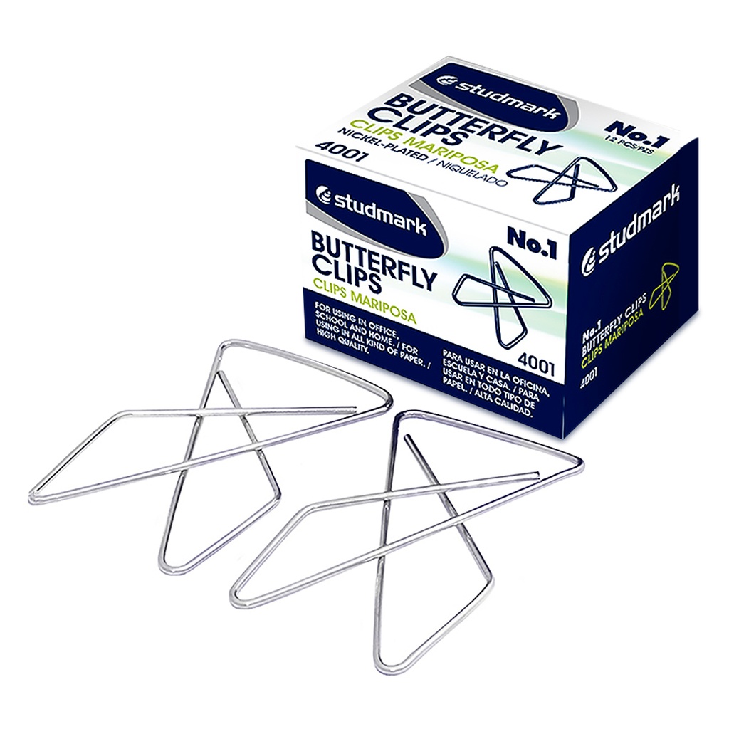 Clip Mariposa No.1 Jumbo