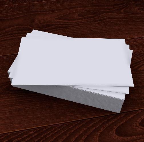 Fichas Cardex Blancas 5X8 Sin Lineas Ciento