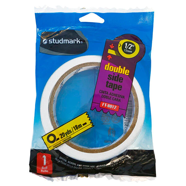 Mounting Tape Studmark St-ft-2451 rollo 5 M x24Mm bolsa 1 Pulg