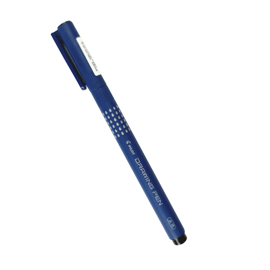 Rapidografo Pilot 0.1