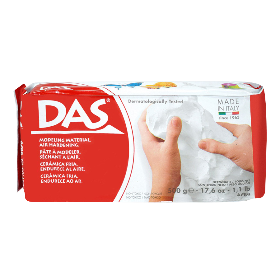 Masa Moldeable Das 1kg Blanco