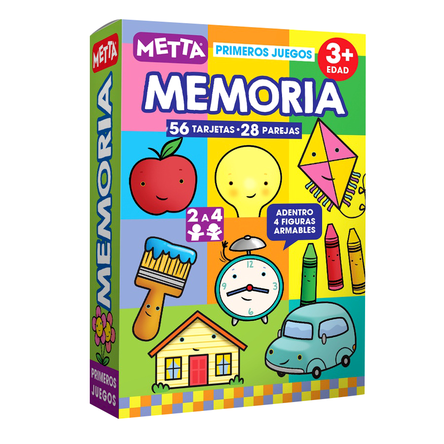 Juego Memoria 1003