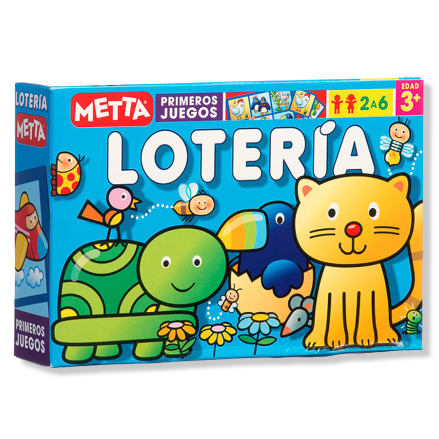 Juego Loteria Metta Codigo 1002
