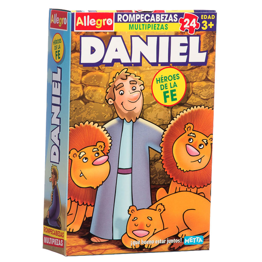Rompecabezas Daniel 24P Metta Cod 2014