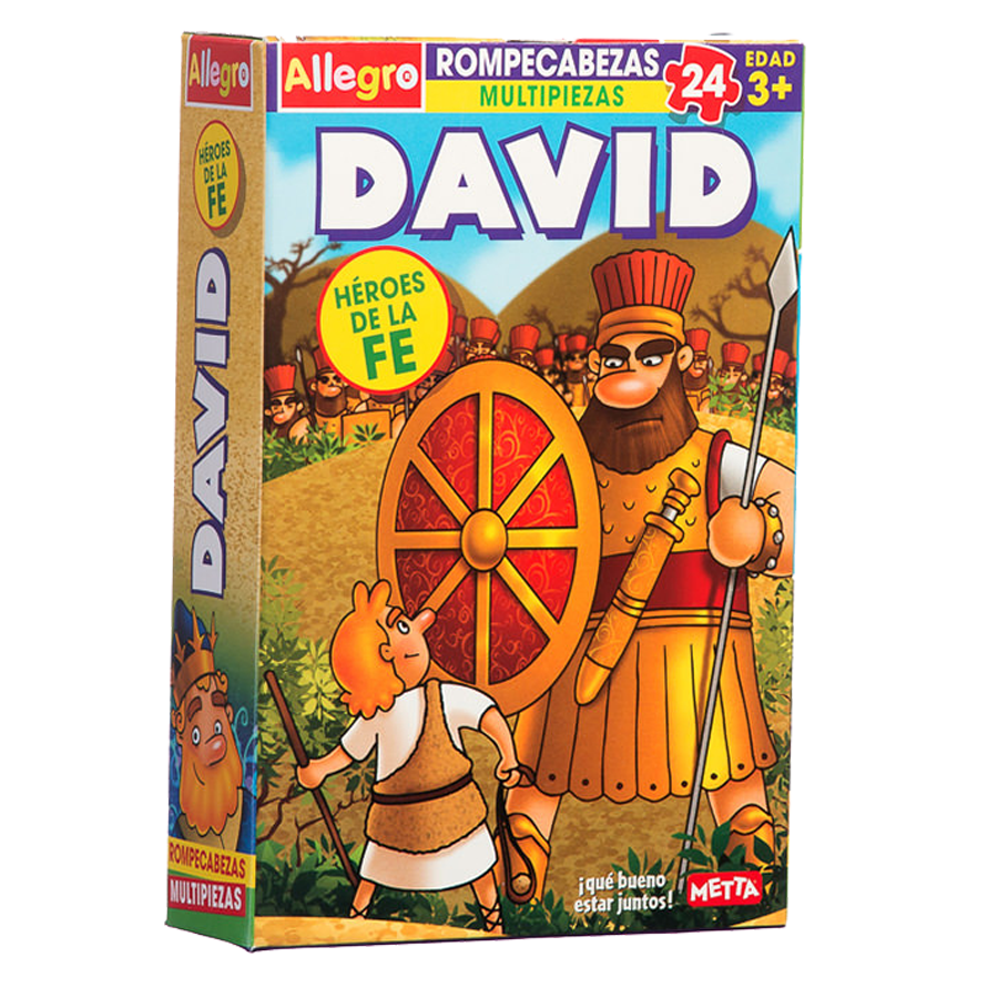 Rompecabezas David 24P Metta Cod2013