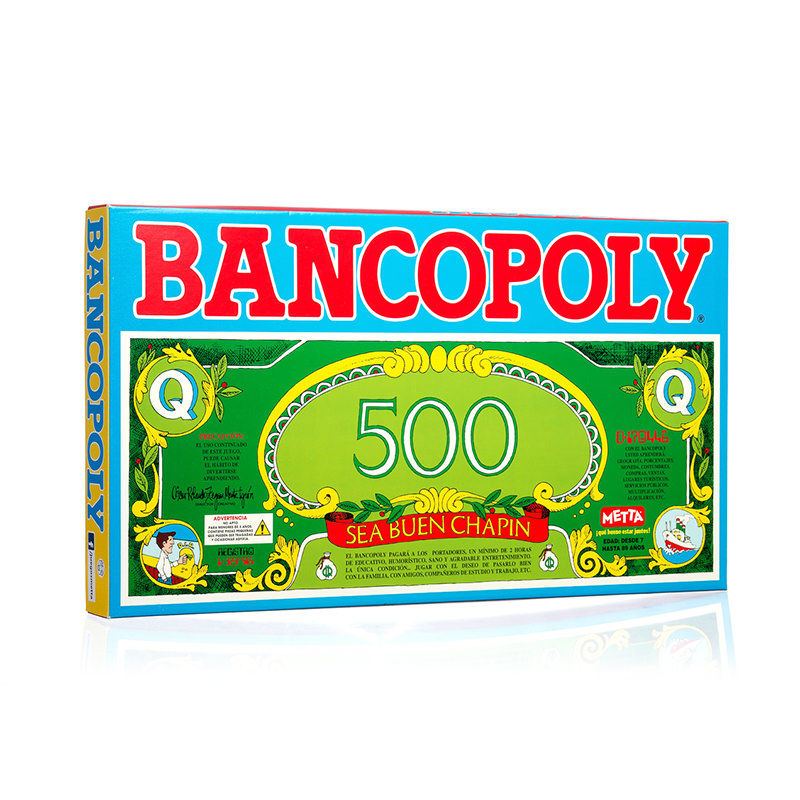 Juego Bancopoly Grande Metta