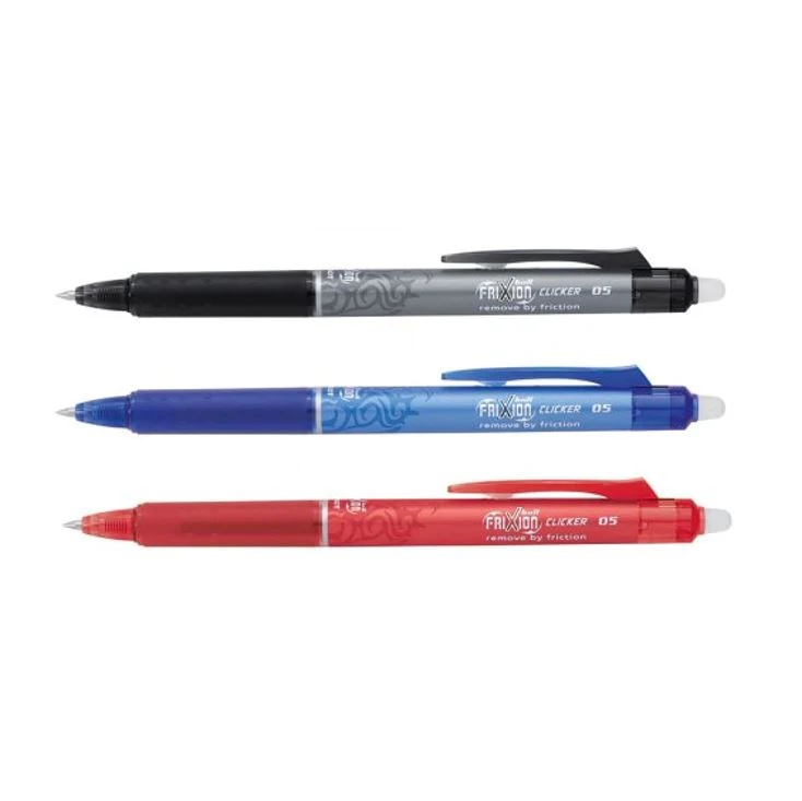 Boligrafo Pilot Frixion Clicker 0.5 