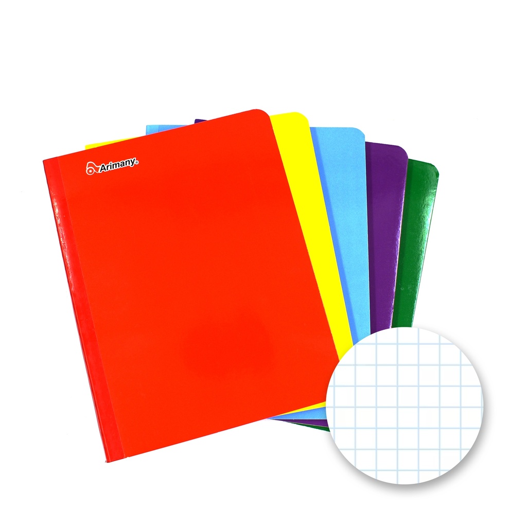 Cuaderno Cosido 100 Hojas Tamaño Carta Arimany
