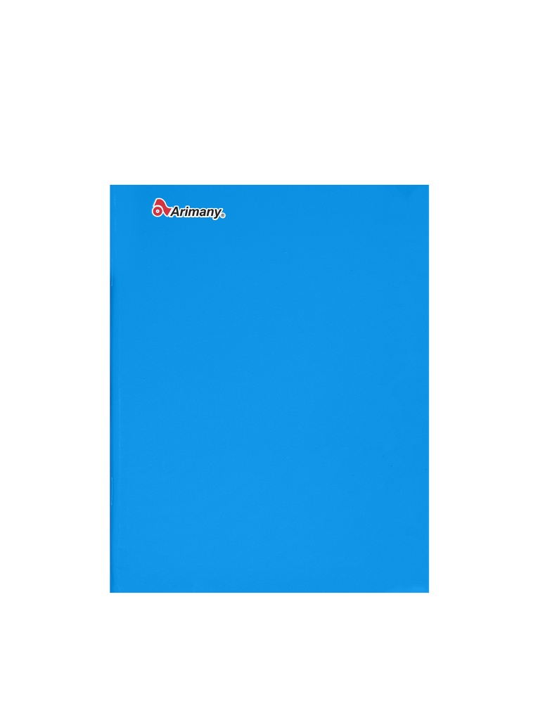 Cuaderno Engrapado 40 Hojas Arimany