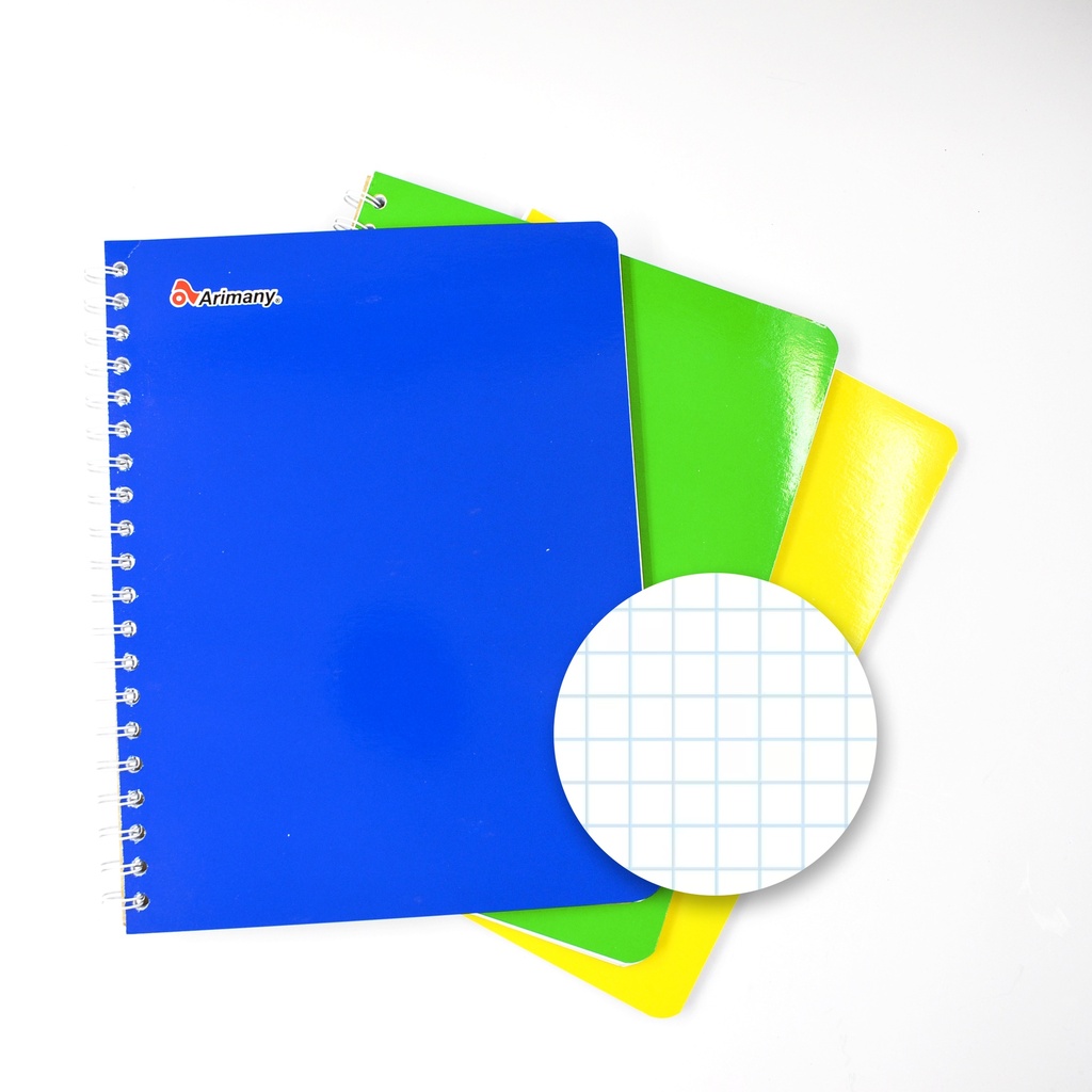 Cuaderno Espiral 1/2 Carta 70h H Do