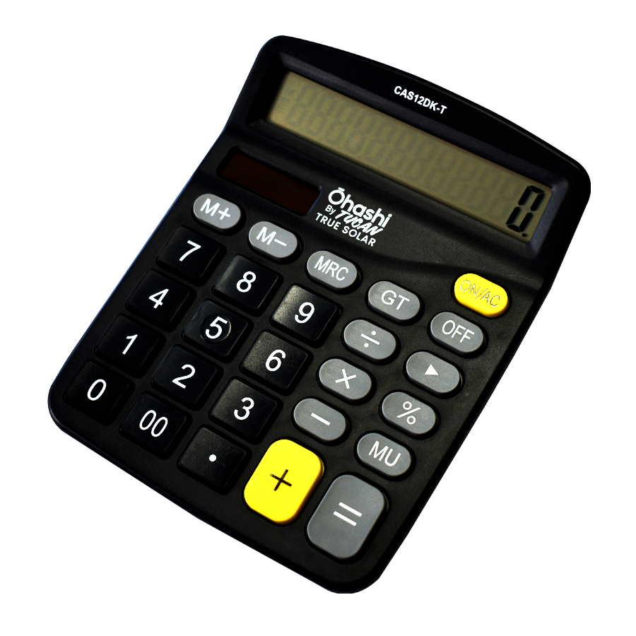 Calculadora de Escritorio Clasica 12 digitos