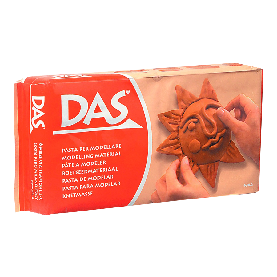 Masa Moldeable Das 1kg Terracota