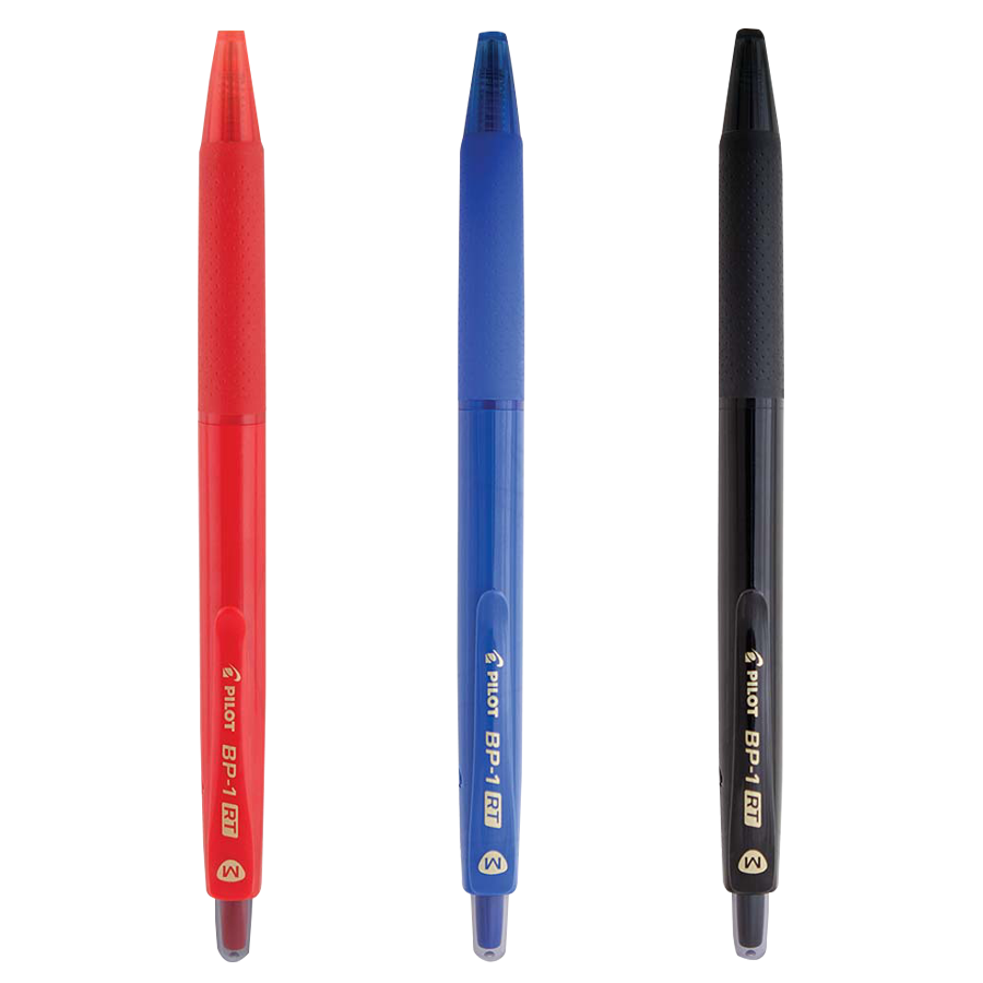 Boligrafo Pilot Retractil De Aceite Con Grip Bp1