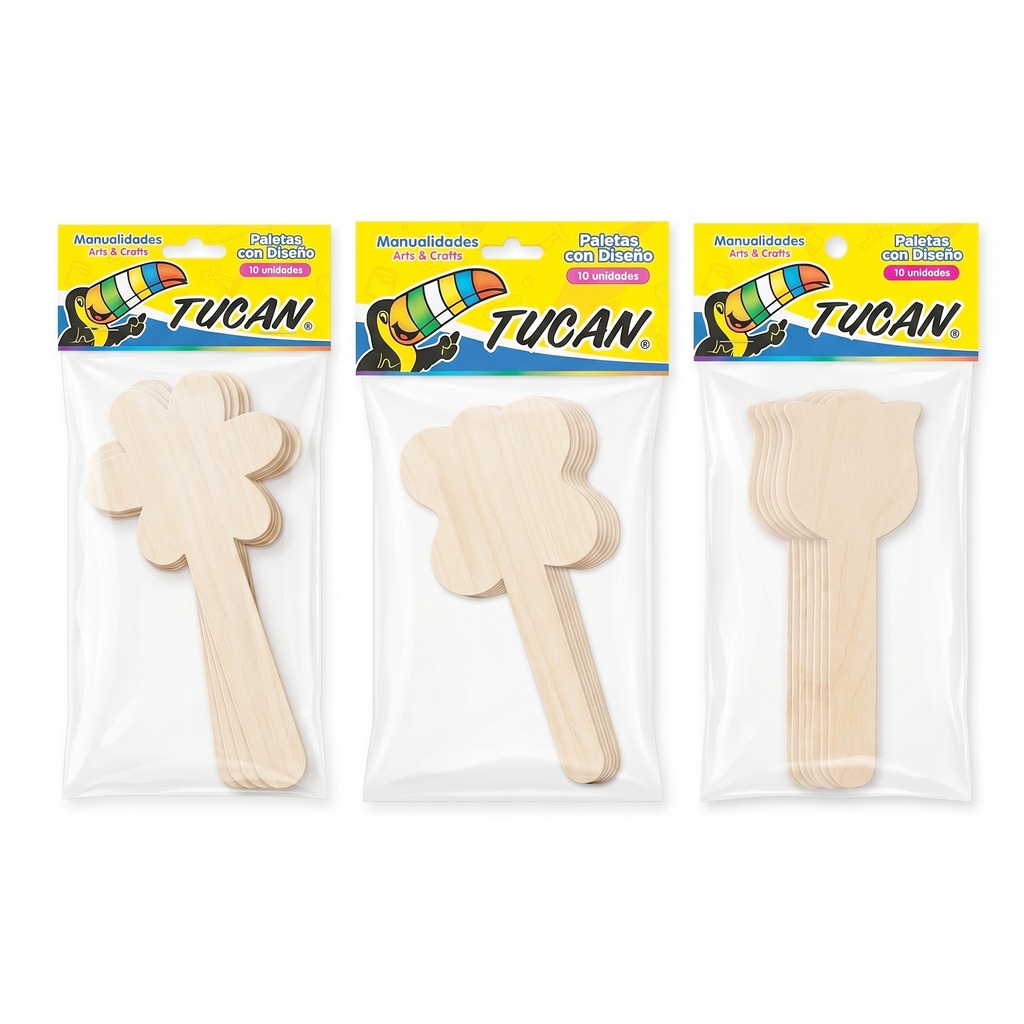 Paleta Con Diseño