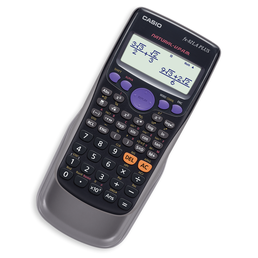 Calculadora Casio Fx-82Laplus 252 Funciones