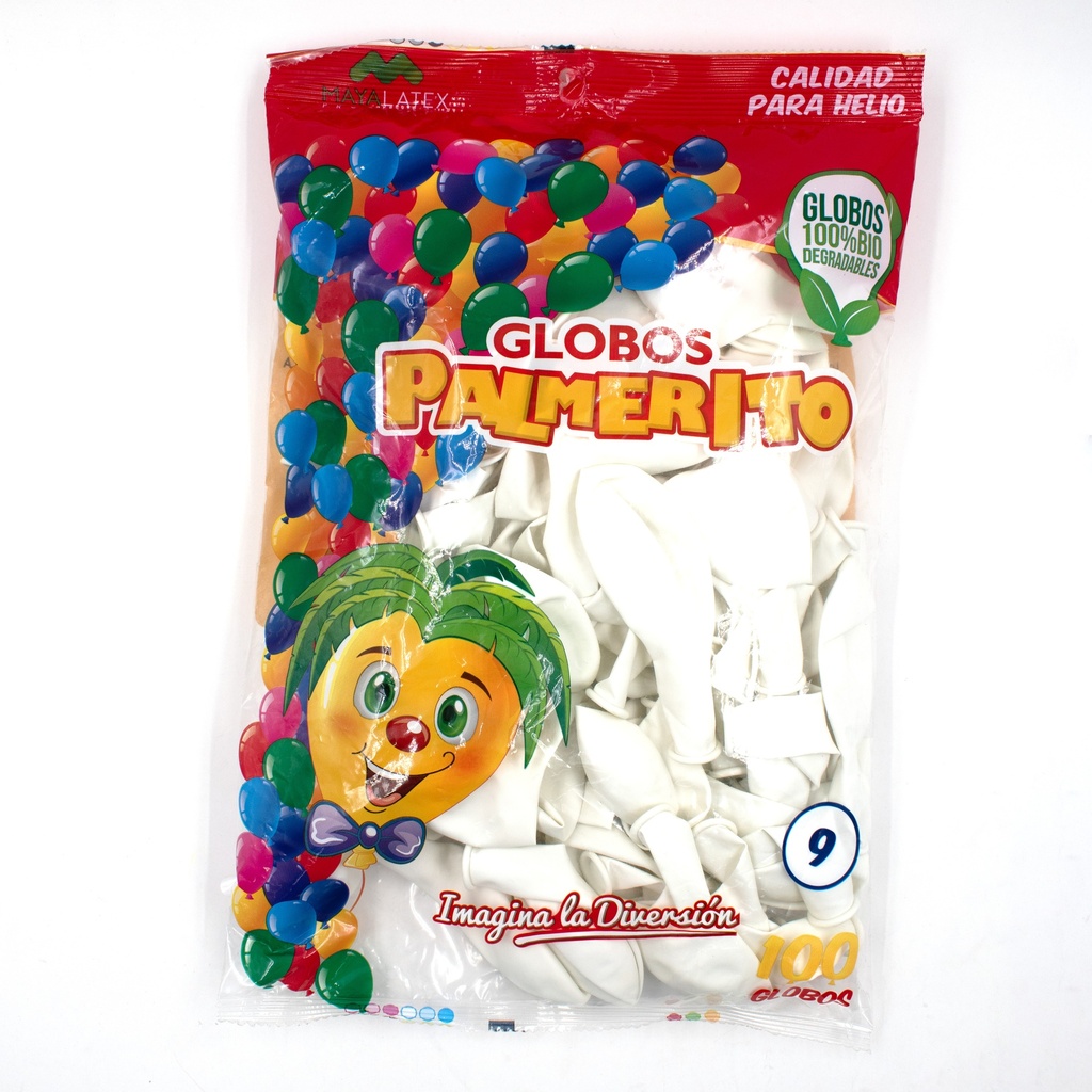 Bolsa Globos 100 U