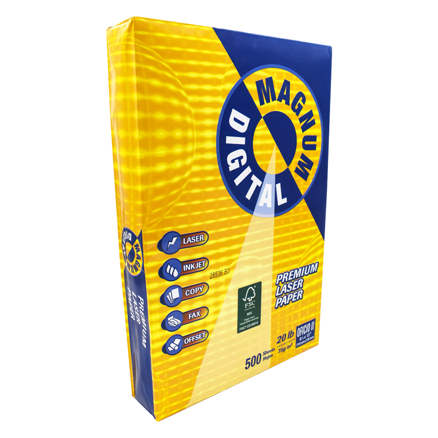 Bond Oficio 75Grs Magnum Digital Resma