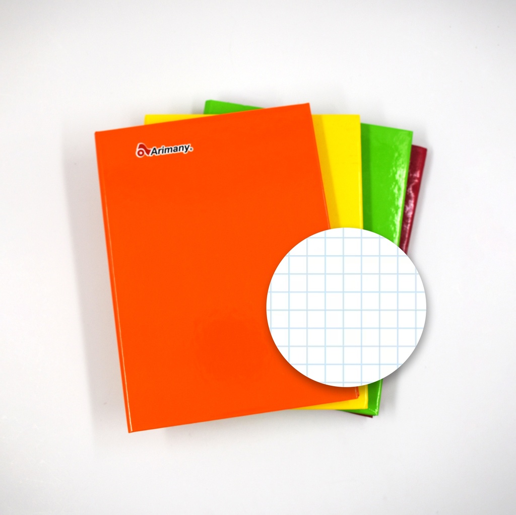 Cuaderno Cosido Empastado 100H Arimany.