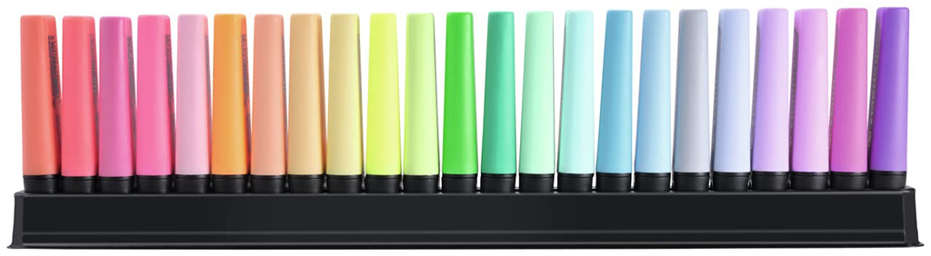 Estuche Stabilo Boss 23 Unidades Neon Pastel(7023-01)