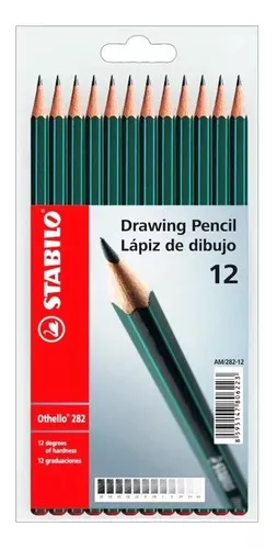 Lapiz de Dibujo Set Stabilo Othello 12 Unidades