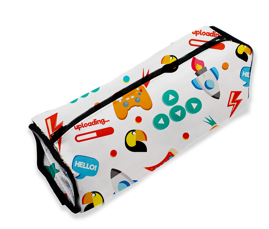 Estuche Tela Videojuegos