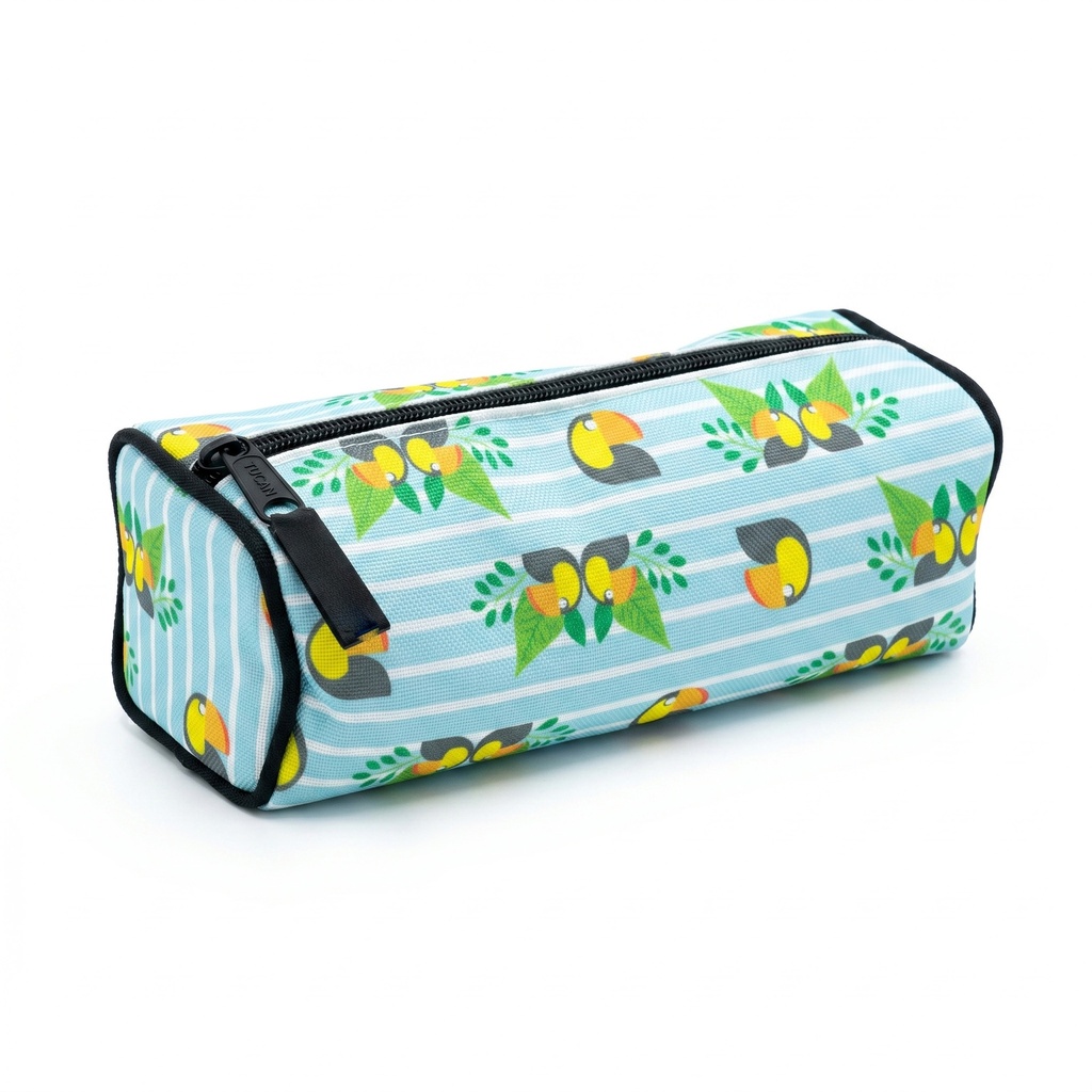 Estuche Tela Franjas Tucan