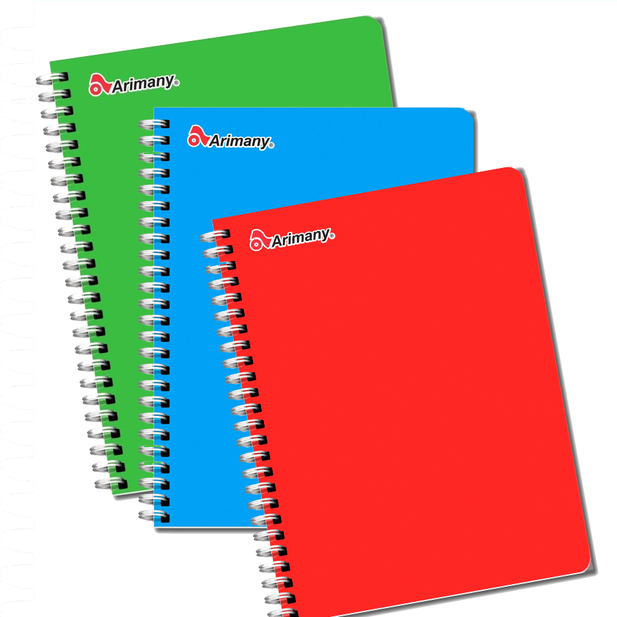 Cuaderno Multimateria 150H Pasta Flexible Arimany 5L