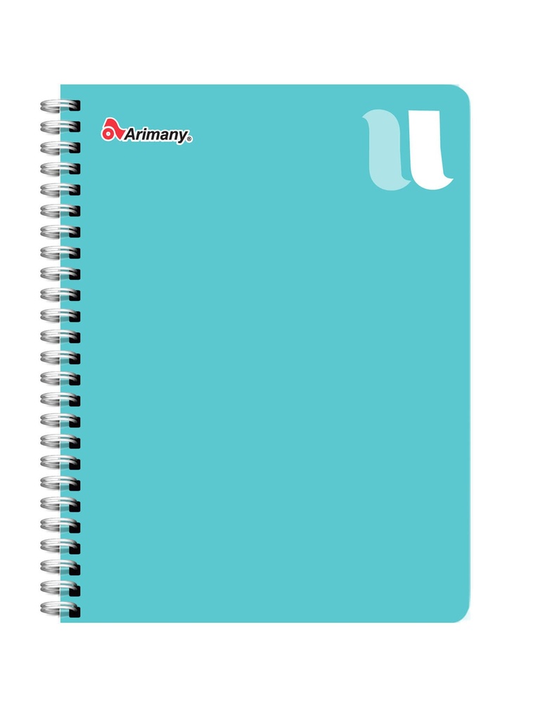 Cuaderno Universitario Pasta Semi dura 100 Hojas Lineas Arimany