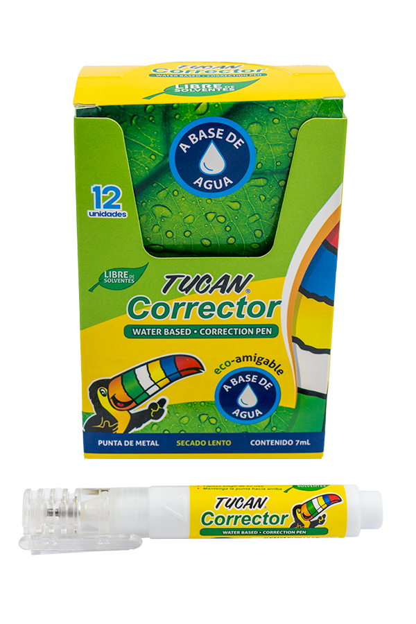 Corrector Tucan Base Agua 7ml