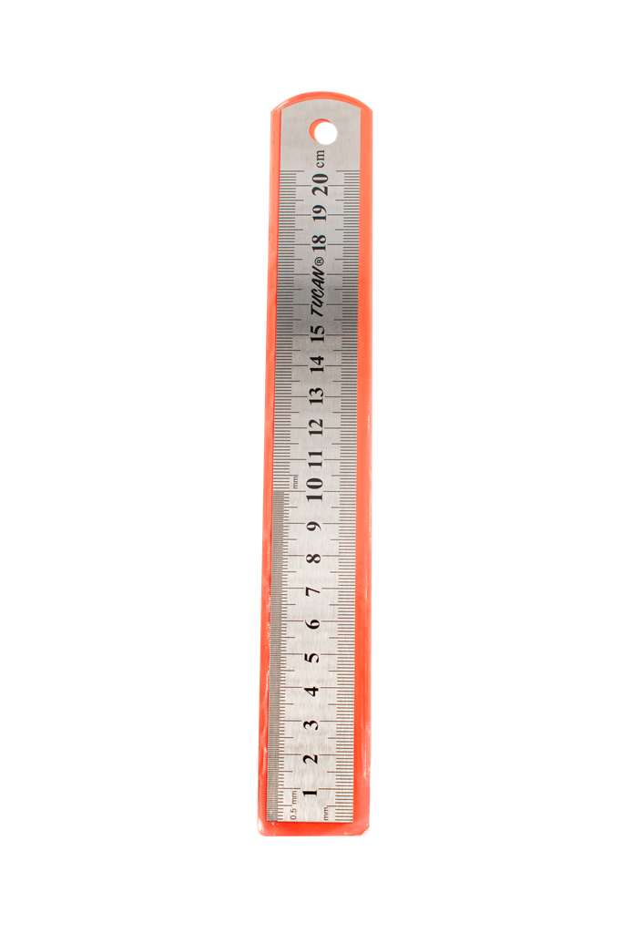 Regla Metálica 20 Cm