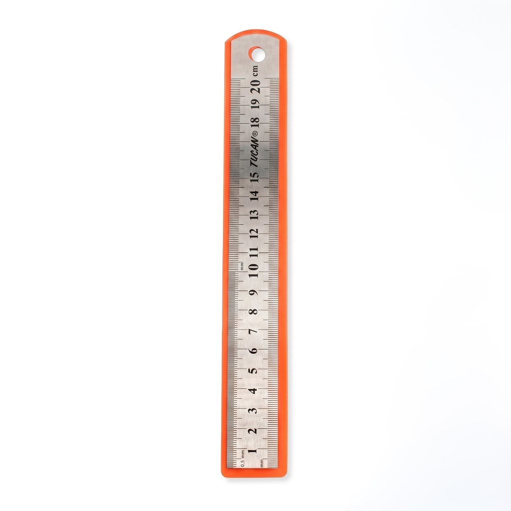 Regla Metálica 20 Cm