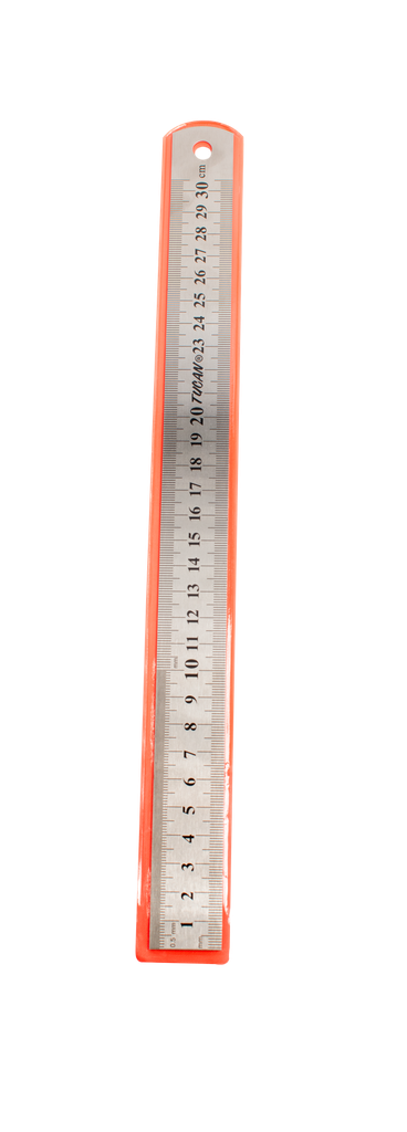 Regla Metálica 30 Cm