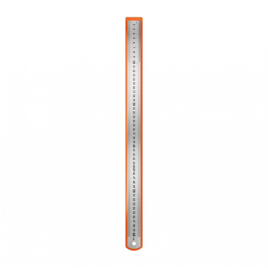Regla Metálica 60 Cm