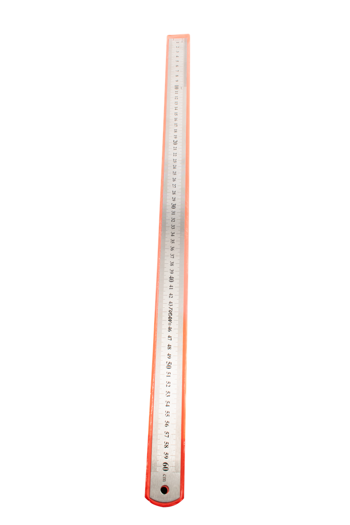 Regla Metálica 60 Cm