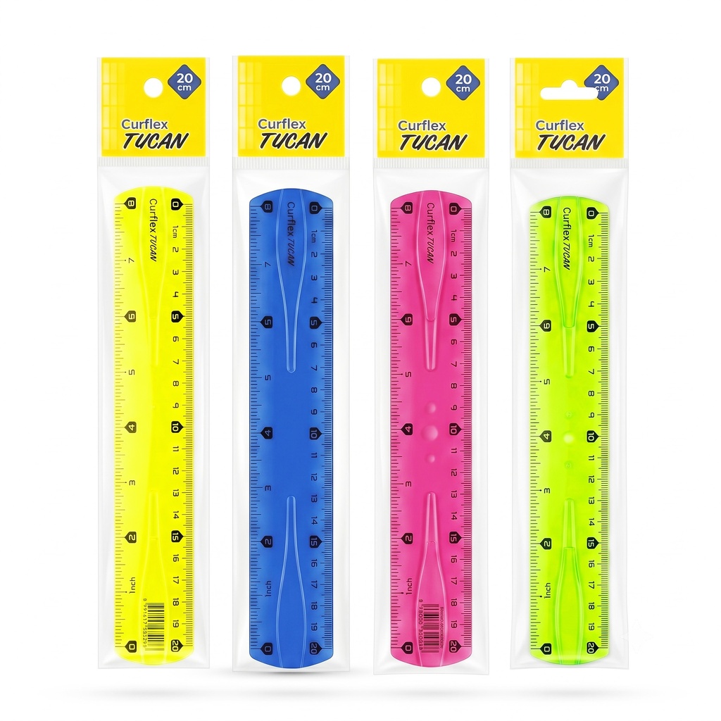Regla Flexible 20 Cm