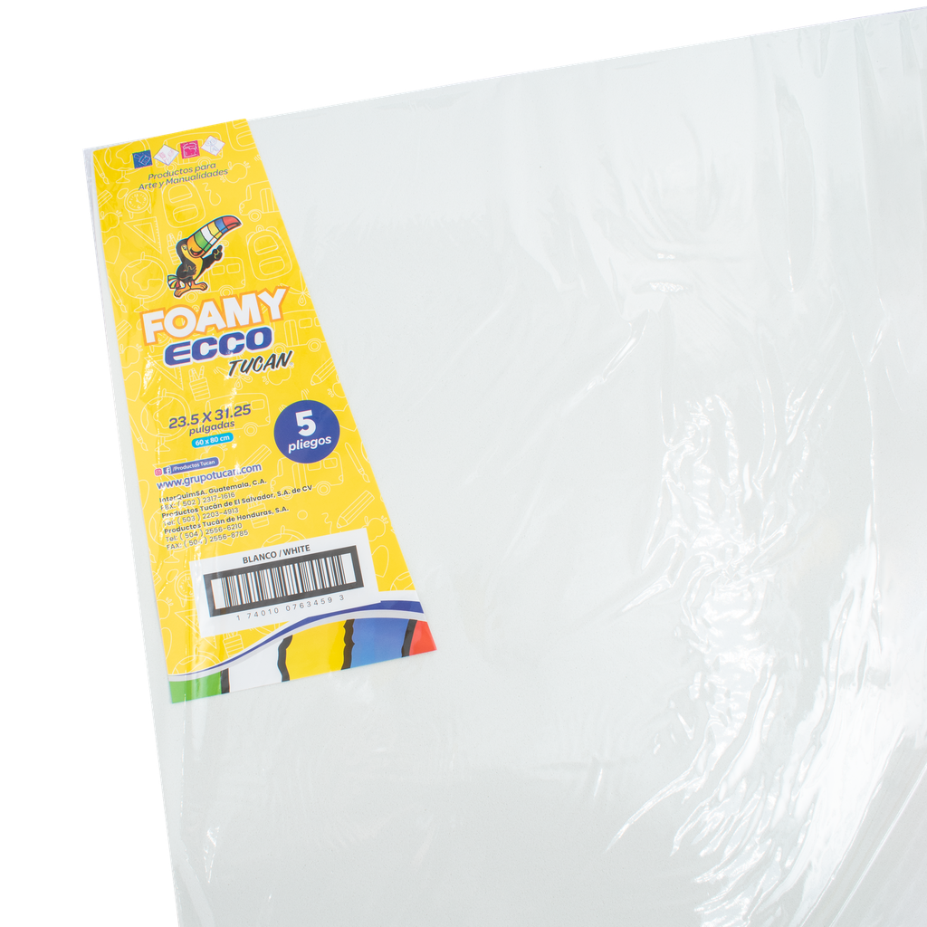 Foamy Ecco Pliego