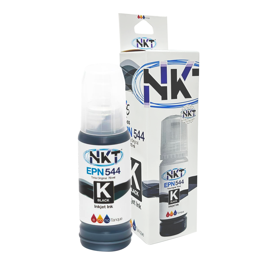Tinta NKT Black 70ml. Epson serie 544