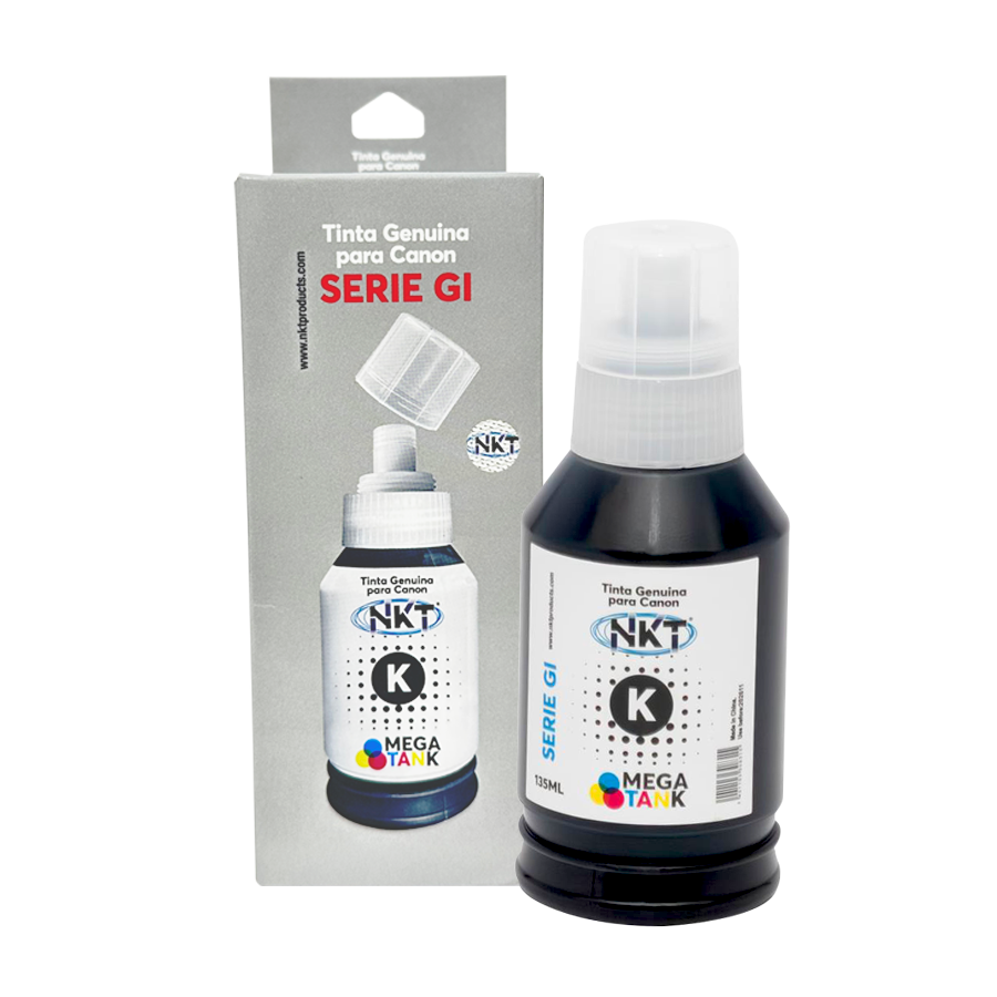 Tinta NKT Black 135ml. Canon GI-11 Mega Tank