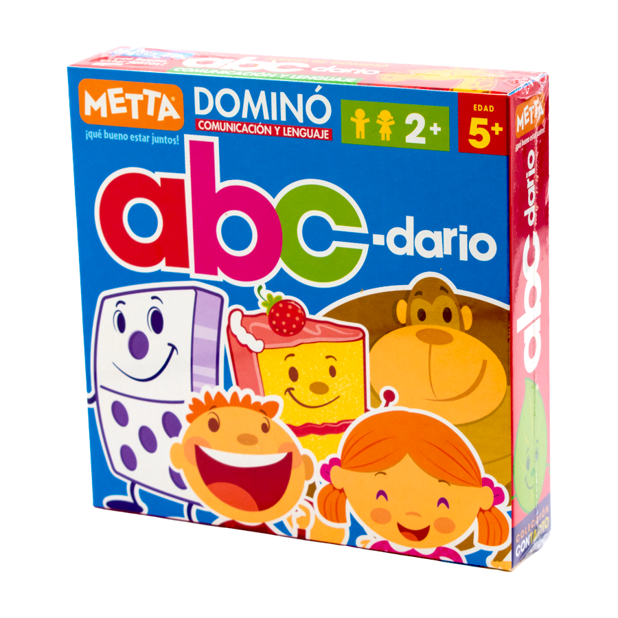 Juego Domino ABC-dario Metta Codigo 0155