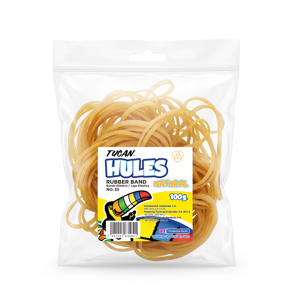 Hules Natural 100 Gramos No. 33
