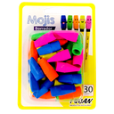 Borrador Capuchon Mojis 30 Uni