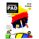 Canvas Pad Tucan 9 X 12 (10h)