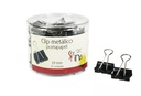 Clip Portapapel 19 Mm 40 Unidades