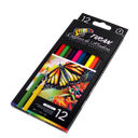 Crayon De Madera Alta Calidad 12 Col.